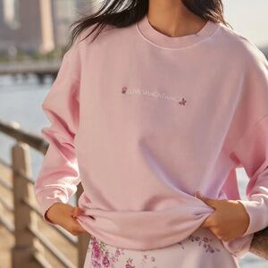 LoveShackFancy Palo Pullover sweatshirt